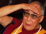 Далай-Лама XIV Нгагванг Ловзанг Тэнцзин Гьямцхо. Кадр: «Вести»