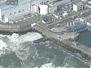 АЭС "Фукусима-1". Кадр телеканала NHK 
