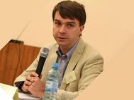 Станислав Смирнов на конференции по диаспоре, 25 июня 2010 г. Фото ЕУСПб