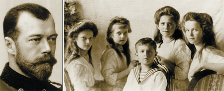 1910 год. Николай II и его дети — ещё где-то далеко кровавая Мировая война, революция и страшный конец семьи.