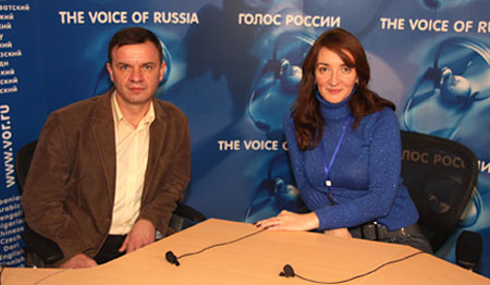 Юрий Гидзенко и Мария Кулаковская. Фото Голос России