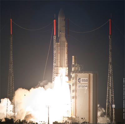 Старт. Фото Arianespace