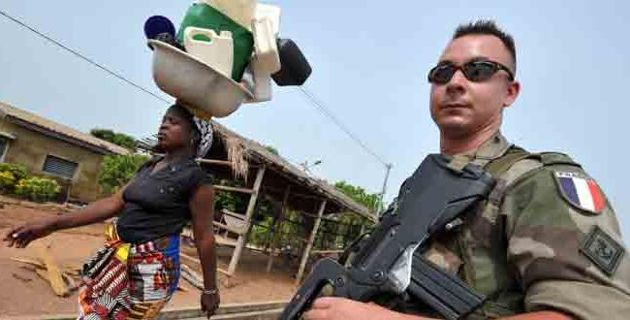Французские военные в Кот-д'Ивуар. Фото cdn.radionetherlands.nl