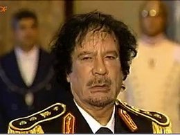 Муаммар Каддафи. Кадр: 2DF