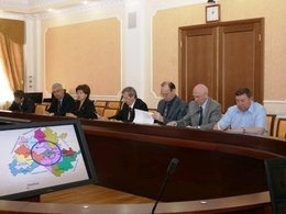 Заседание региональной администрации Оренбурга