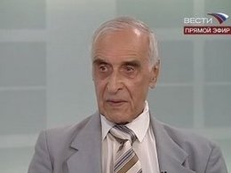 Георгий Мирский. Кадр из интервью "Вести.ру""