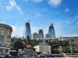 Баку. Фото: zip 95, Flickr.com