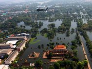 Наводнение в Тайланде.