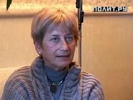 Ольга Седакова. Кадр из интервью
