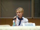 Пресс-секретарь ЦПК Ирина Рогова объясняет отсутствие Дона Петтита