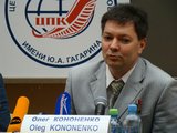 Олег Кононенко рассказывает про полет