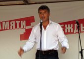 Перед собравшимися выступил сопредседатель РПР-Парнас Борис Немцов. Он заверил собравшихся в грядущей победе демократических сил