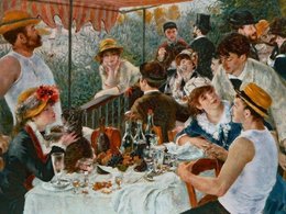 Пьер Огюст Ренуар. Завтрак гребцов (1880—1881)