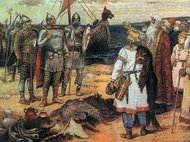 Картина Аполлинария Васнецова «Призвание варягов»