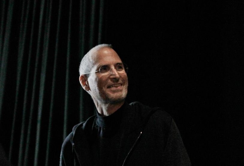 Стив Джобс на презентации iPad первого поколения, 2010 г.