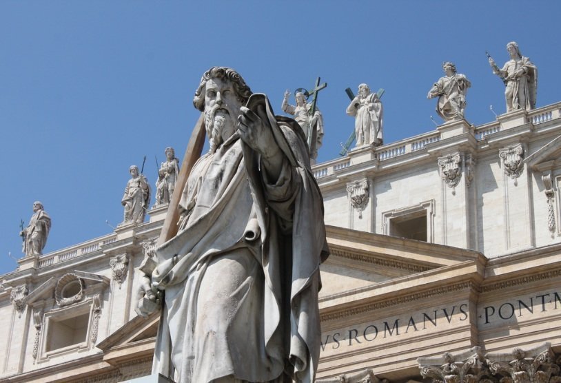 Площадь Святого Петра в Ватикане Фото: Thomas Favre-Bulle/Flickr.com