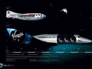 Космические корабли SpaceShip One и SpaceShip Two