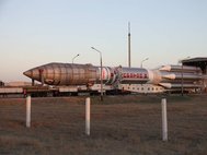 Ракета-носитель «Протон-М» с разгонным блоком «Бриз-М»