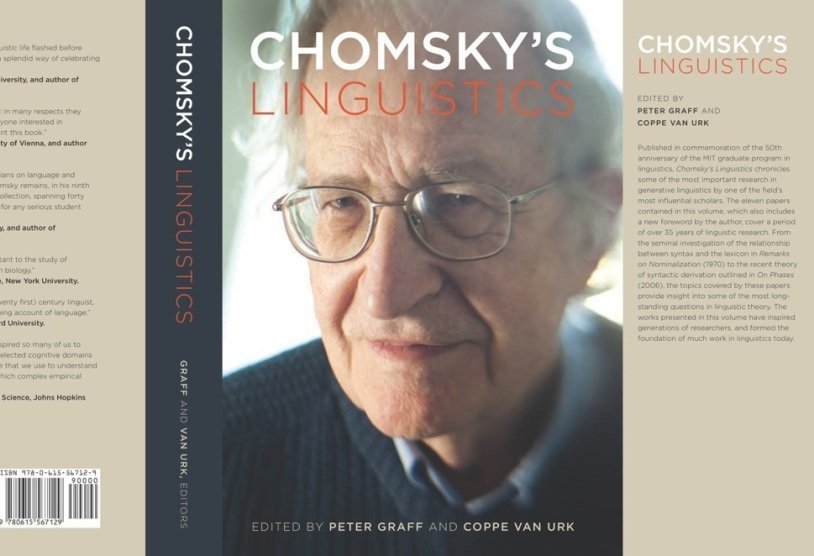 Обложка книги «Chomsky's Linguistics»