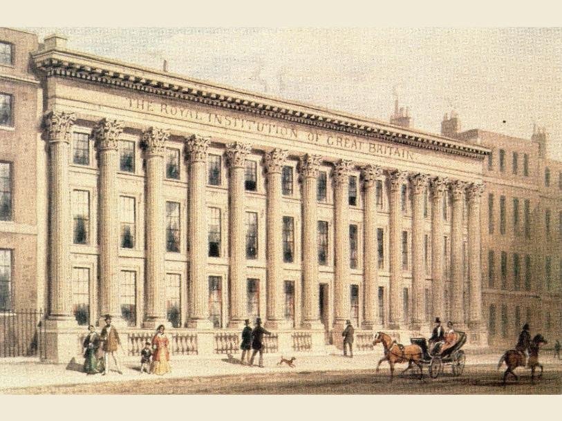 Королевский институт Великобритании (Royal Institution of Great Britain). Томас Шеферд, ок. 1838 г.