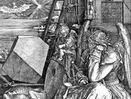 Меланхолия I, 1514 год. Кунстхалле, Карлсруэ