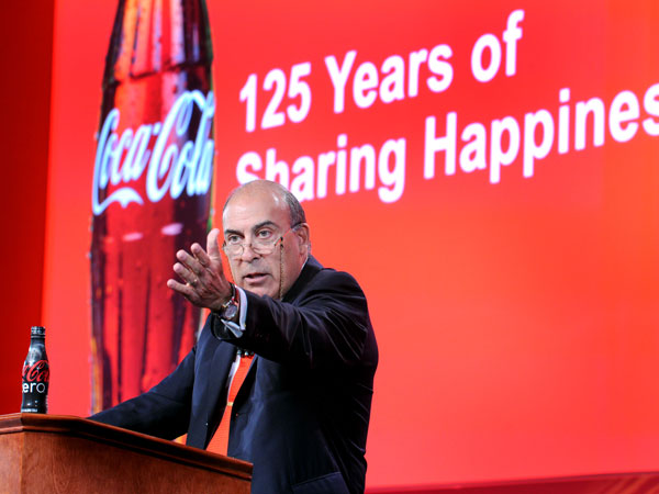 Директор Coca-Cola Мухтар Кент