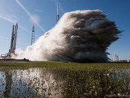 Atlas 5 rocket launches GPS 2F-4 satellite