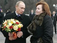 Владимир и Людмила Путины. Фото: http://raznesi.info