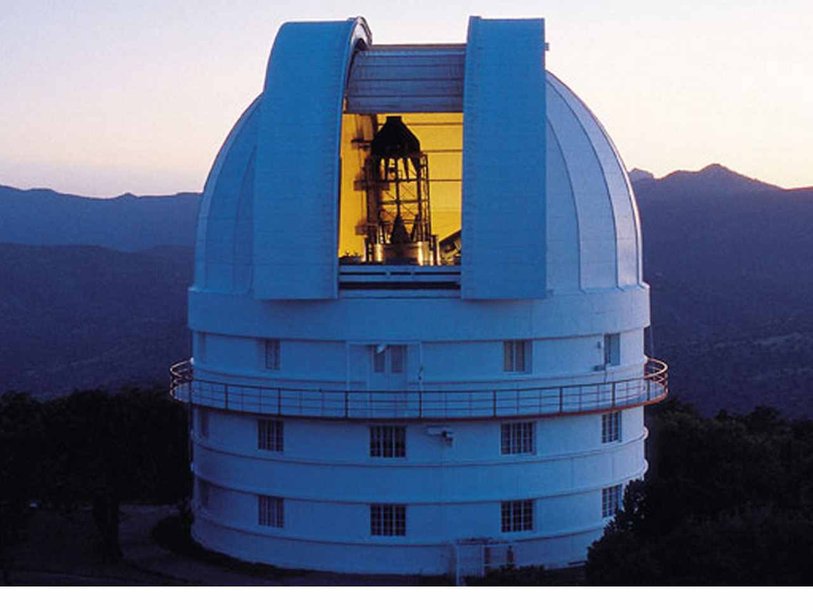 Телескоп Отто Струве — 2,1-метровый телескоп обсерватории Макдональд Техасского университета