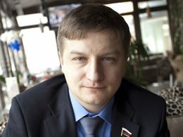 Депутат Илья Костунов