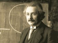 Альберт Эйнштейн в 1921 г.