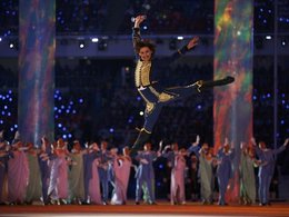 Открытие зимней Олимпиады в Сочи