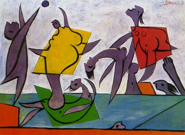 Пабло Пикассо. «Спасение». 1932 год.