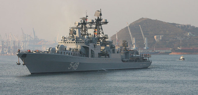 Тихоокеанский флот РФ