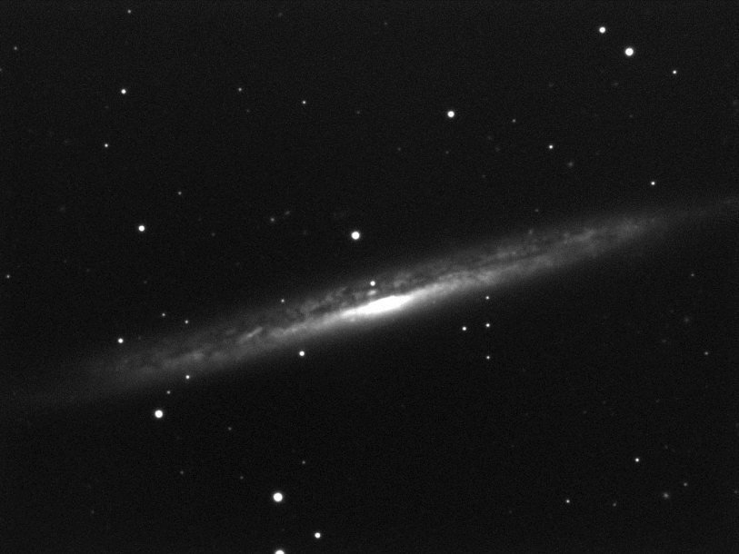 Галактика NGC 5907