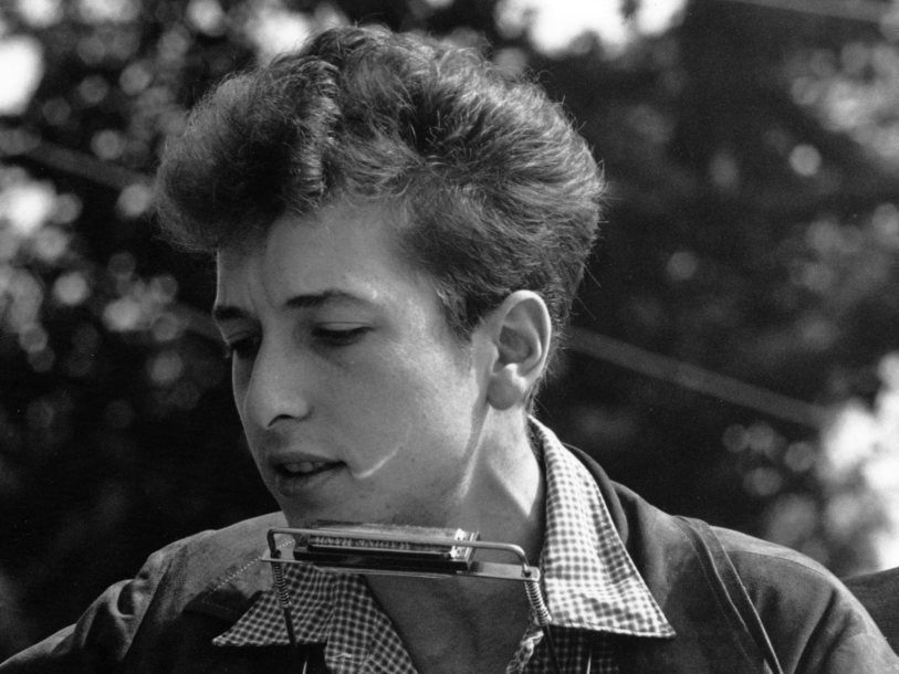 Боб Дилан, 1963 г.