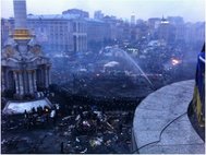 Киев, Майдан, февраль 2014 года, фото Л. М. Исаева