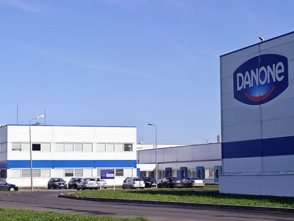 Завод Danone
