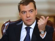 Дмитрий Медведев на встрече с бизнесменами