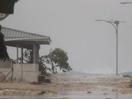 Тропический циклон "Пэм"