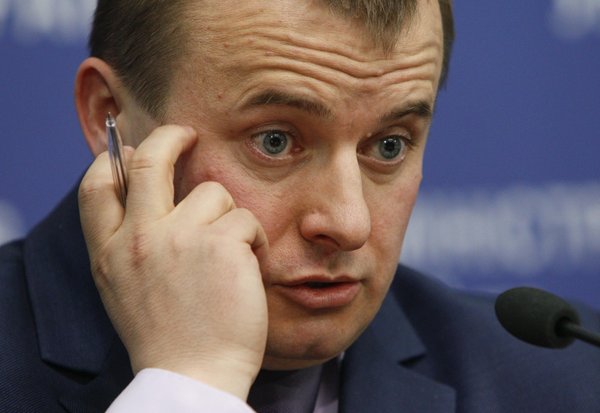 Министр энергетики Украины Владимир Демчишин