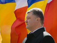Бывший президент Украины Петр Порошенко 
