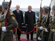 Владимир Путин в Ереване