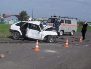 Авария в Омской области