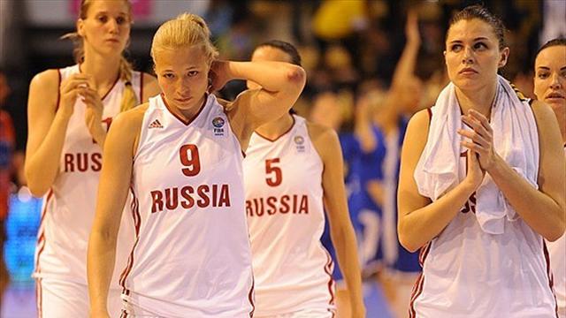 Российские баскетболистки