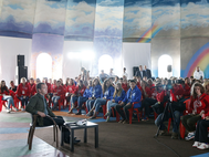 Медведев на молодежном образовательном форуме «Итуруп»