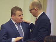 Владимир Демчишин и Арсений Яценюк