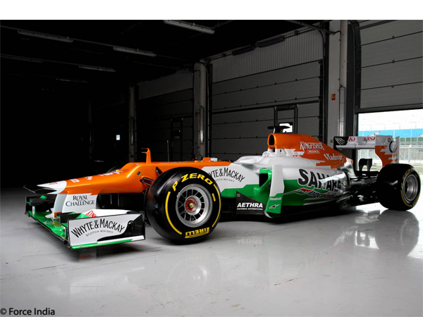 Болид команды Force India