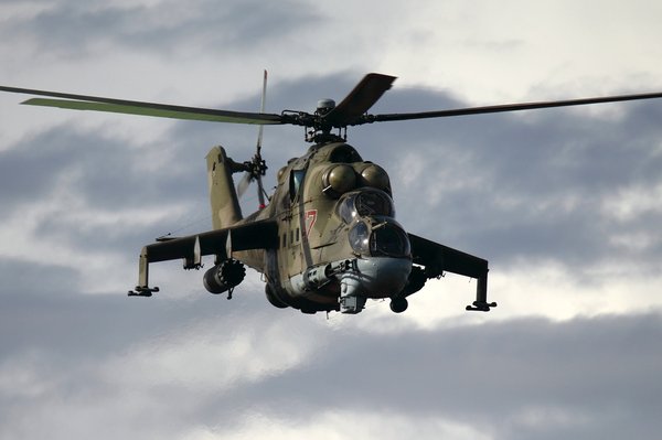 Вертолет Ми-24