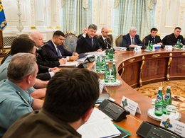 Заседание Совета Национальной Безопасности Украины